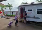 KAI Divre III Palembang Sediakan 17.980 Tempat Duduk Selama Libur Wafat Yesus Kristus