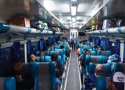 Libur Panjang Paskah Dimanfaatkan Maksimal, KAI Divre III Palembang Layani 26.309 Pelanggan