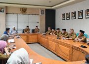 Wabup Boalemo Pimpin Rapat Ramadan Fair 2026, Kegiatan Dipusatkan di Masjid Agung Baiturrahman
