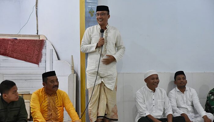 Safari Ramadan di Wonosari, Wabup Boalemo Ajak Warga Doakan Almarhum Try Sutrisno