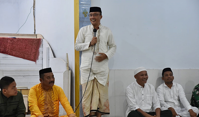 Safari Ramadan di Wonosari, Wabup Boalemo Ajak Warga Doakan Almarhum Try Sutrisno
