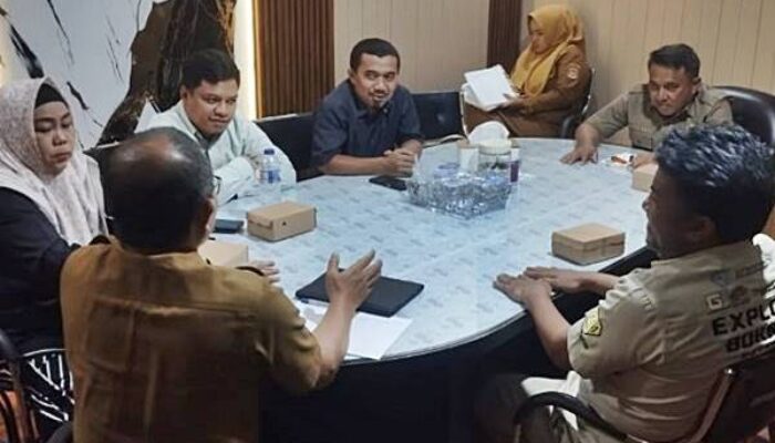 Optimalkan PAD, Komisi II DPRD Kabgor Dorong Bapenda Susun Program yang Terukur