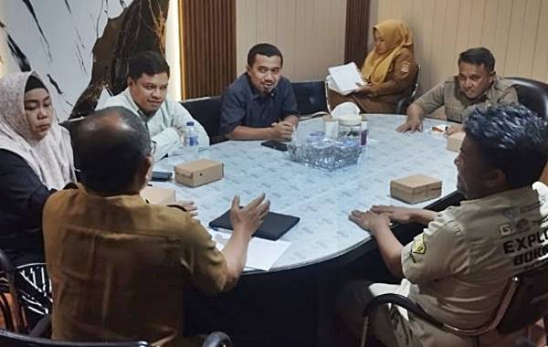 19 MEI Optimalkan PAD, Komisi II DPRD Kabgor Dorong Bapenda Susun Program yang Terukur