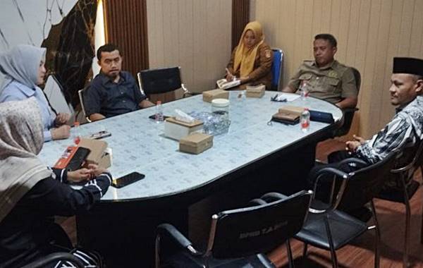 20 MEI Komisi II DPRD Kabupaten Gorontalo Dorong Optimalisasi Program BAZNAS