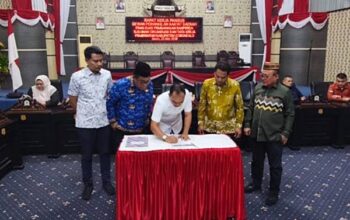 25 MEI DPRD Kabupaten Gorontalo Finalisasi Ranperda Perampingan OPD