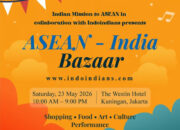 ASEAN–India Bazaar 2026 Hadir di Jakarta, Satukan Budaya, Bisnis, dan Komunitas dalam Satu Perayaan