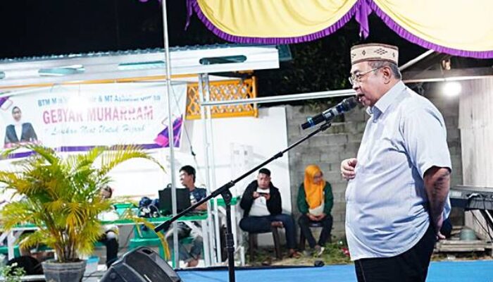 Adhan Dambea Ajak Warga Lindungi Masa Depan Lewat BPJS Ketenagakerjaan
