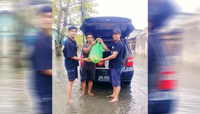 Banjir Belum Surut, Pemkot Gorontalo Terus Distribusi Bantuan untuk Warga Terdampak