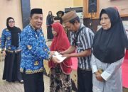Bantu Pemkot Sejahterakan Warga, BAZNAS Gelontorkan Bantuan Rp 301 Juta