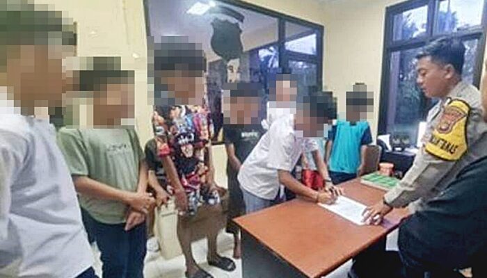 Belasan Pelajar di Tilango Digerebek Polisi Saat Pesta Cap Tikus di Jam Sekolah