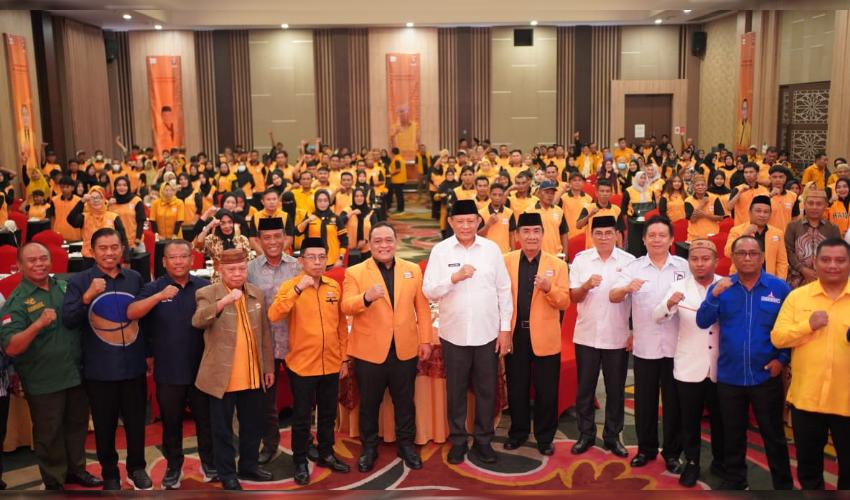 Benny Ramdhani Apresiasi Kepemimpinan Gusnar Ismail di Gorontalo