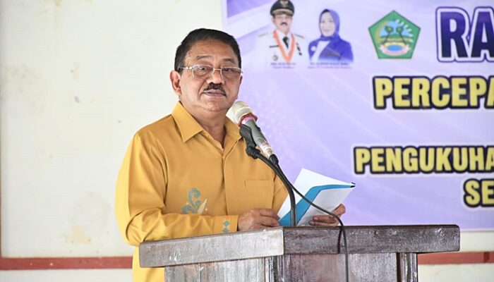 Bupati Rum Dorong Posyandu Jadi Garda Terdepan Layanan Dasar Hingga Tingkat Dusun