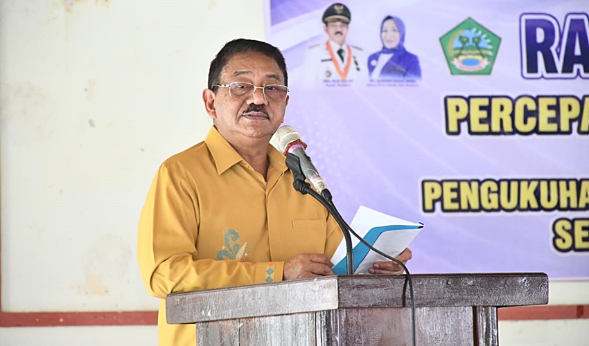 Bupati Rum Dorong Posyandu Jadi Garda Terdepan Layanan Dasar Hingga Tingkat Dusun