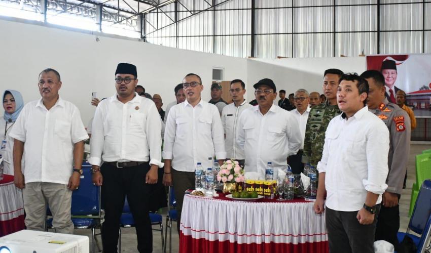 Bupati Rum Tegaskan Dukungan Penuh untuk Koperasi Merah Putih