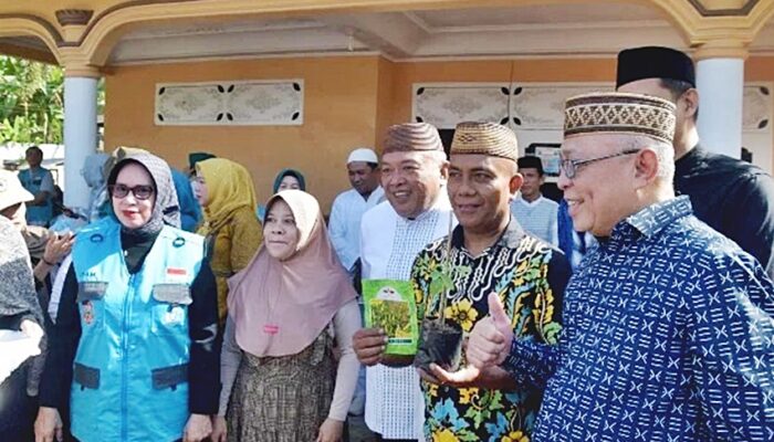 Bupati Sofyan Turun Langsung Verifikasi Rumah Pemondokan PENAS