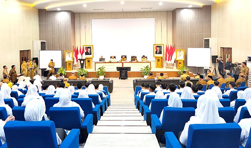 Bupati Sofyan_ Latsar Jadi Proses Pembentukan ASN Berintegritas