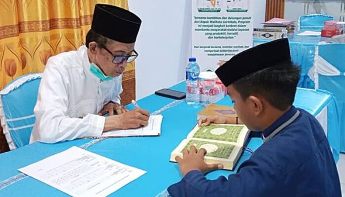 Cetak Qori dan Hafiz Muda, BAZNAS Kota Gorontalo Gelar Seleksi Program BINSUS