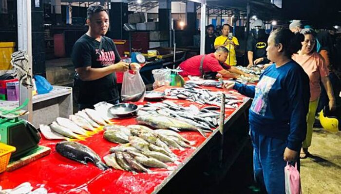 Cuaca Buruk Pengaruhi Pasokan, Harga Sejumlah Jenis Ikan di Gorontalo Berfluktuasi