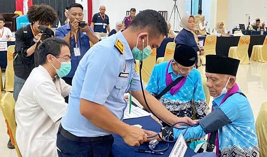 Dari Tabungan Masa Tua, Salim Wujudkan Impian Naik Haji
