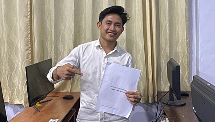 Dedy Saputra Raih Juara 1 Penulisan Naskah Lakon PEKSIMITAS, Siap Wakili UNG ke PEKSIMINAS