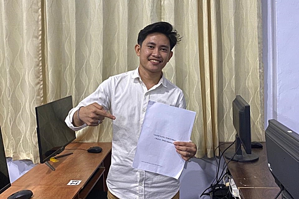 Dedy Saputra Raih Juara 1 Penulisan Naskah Lakon PEKSIMITAS, Siap Wakili UNG ke PEKSIMINAS