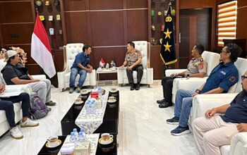 Didukung Kapolda Gorontalo, Temu Jurnalis 2026 Dorong Lahirnya Pers Muda Beretika