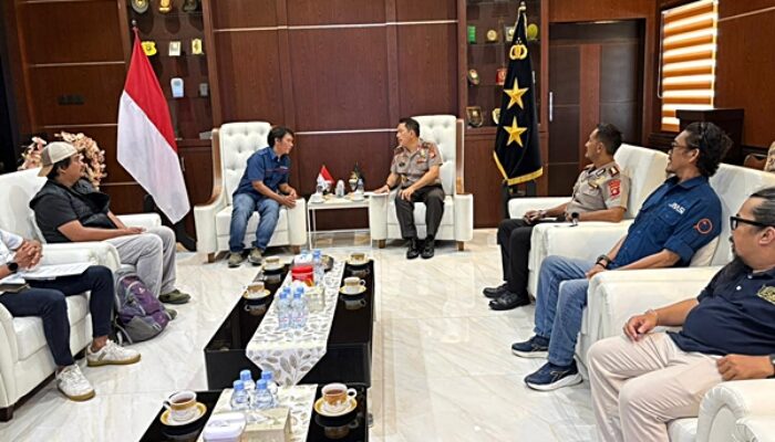 Didukung Kapolda Gorontalo, Temu Jurnalis 2026 Dorong Lahirnya Pers Muda Beretika