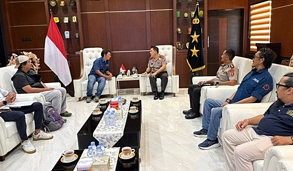 Didukung Kapolda Gorontalo, Temu Jurnalis 2026 Dorong Lahirnya Pers Muda Beretika