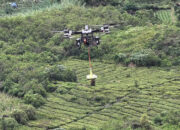 Drone Kargo DJI FlyCart 100 untuk Distribusi Logistik di Medan Ekstrem