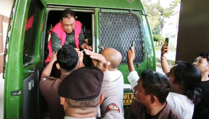 Dugaan Kasus Korupsi Tunjangan Komunikasi DPRD Kabgor: HA Susul STA ke Lapas