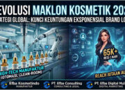 Dominasi Pasar Kosmetik 2026: Mengapa Maklon Kosmetik Bersama Efba Group Adalah Investasi Paling Logis