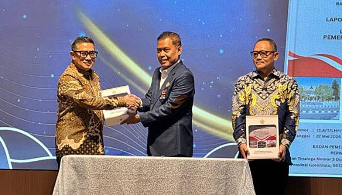 Era Adhan-Indra, Pengelolaan Keuangan Pemkot Gorontalo Kembali Diganjar WTP