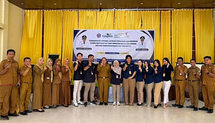 Gelar Sosialisasi di Pohuwato, TASPEN Dorong Literasi Keuangan dan Layanan Digital