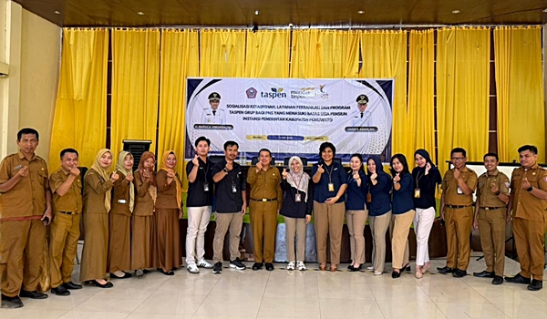 Gelar Sosialisasi di Pohuwato, TASPEN Dorong Literasi Keuangan dan Layanan Digital