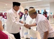 Gubernur Gusnar Antar JCH Gorontalo, Pesan Solidaritas dan Doa untuk Daerah