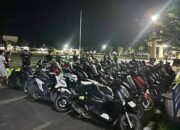 Gunakan Knalpot Brong, 38 Kendaraan Diamankan Polres Pohuwato