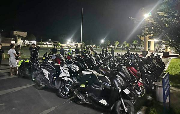 Gunakan Knalpot Brong, 38 Kendaraan Diamankan Polres Pohuwato