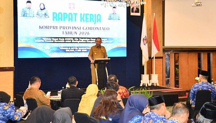 Gusnar Dorong Korpri Gorontalo Lebih Mandiri, Fokus Tingkatkan Kesejahteraan Anggota