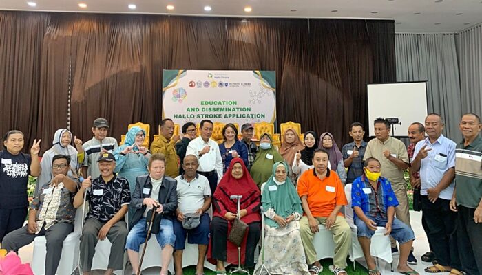 HALO STROKE Permudah Keluarga Penyintas Akses Informasi Kesehatan