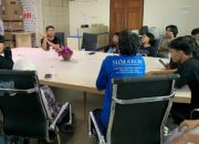 HIMAKOM UNG Kunjungi Gorontalo Post, Belajar Langsung Dunia Jurnalistik dan Media Digital