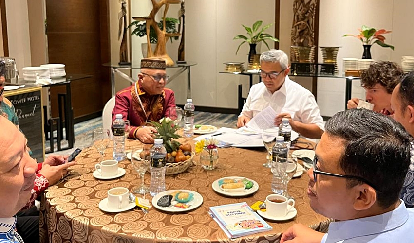 Hadiri Dialog Nasional, Bupati Sofyan Serap Praktik Terbaik Program Gizi
