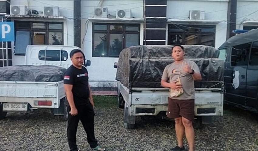 Hampir 3 Ribu Liter Solar Subsidi Digagalkan Masuk Lokasi PETI Pohuwato