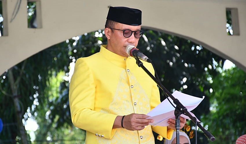 Hardiknas 2026 Tingkat Kabupaten Boalemo, Lahmuddin Tekankan Pendidikan Berkarakter dan Inklusif