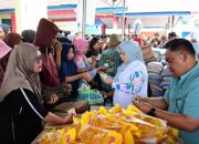 Harga Pangan Melonjak, Pemprov Gorontalo Hadirkan Pasar Murah untuk Warga Taluditi
