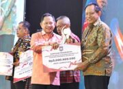 Hasil Sentuhan Tangan Dingin Gusnar, Gorontalo Jadi Terbaik I Pengendalian Inflasi di Sulawesi