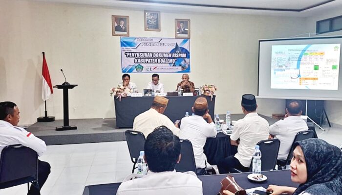 Jamin Air Bersih untuk Warga, Pemkab Boalemo Susun Rencana Induk SPAM Baru