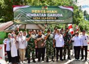 Jembatan Garuda Ulapato-B Diresmikan, Akses Warga Kini Lebih Mudah