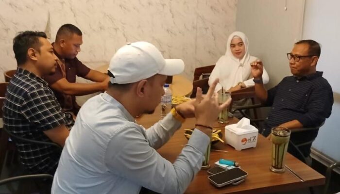 Kadis Kominfotik Gorontalo Perkuat Kolaborasi dengan Tim Komunikasi Gubernur