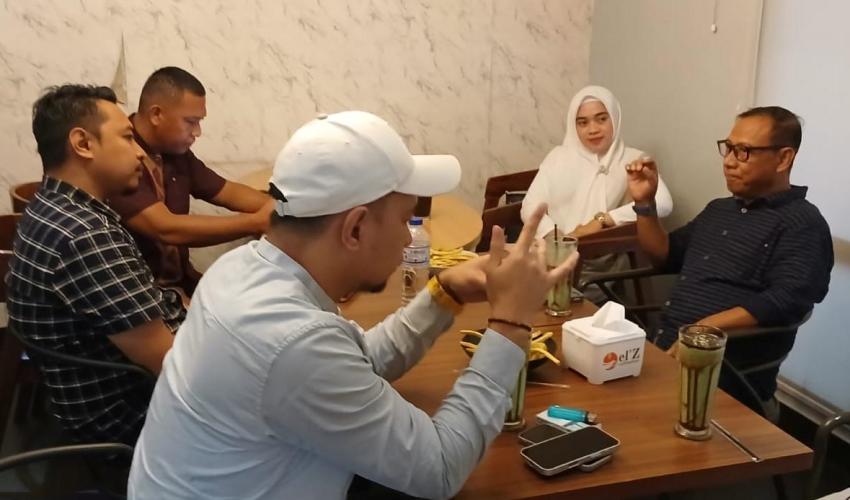 Kadis Kominfotik Gorontalo Perkuat Kolaborasi dengan Tim Komunikasi Gubernur