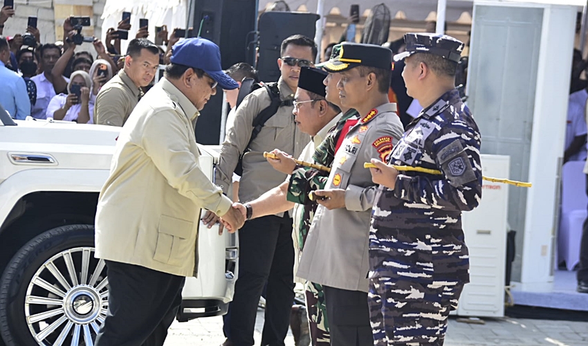 Kampung Nelayan Leato Selatan Jadi Simbol Sinergi Prabowo dan Adhan Dambea